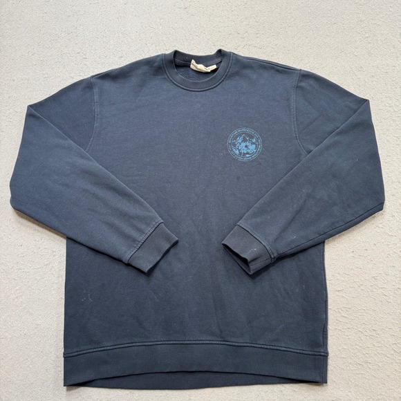 Mountain Warehouse Other - Vintage Mountain Warehouse Sweatshirt Men's Medium Navy Blue Crewneck Pullover